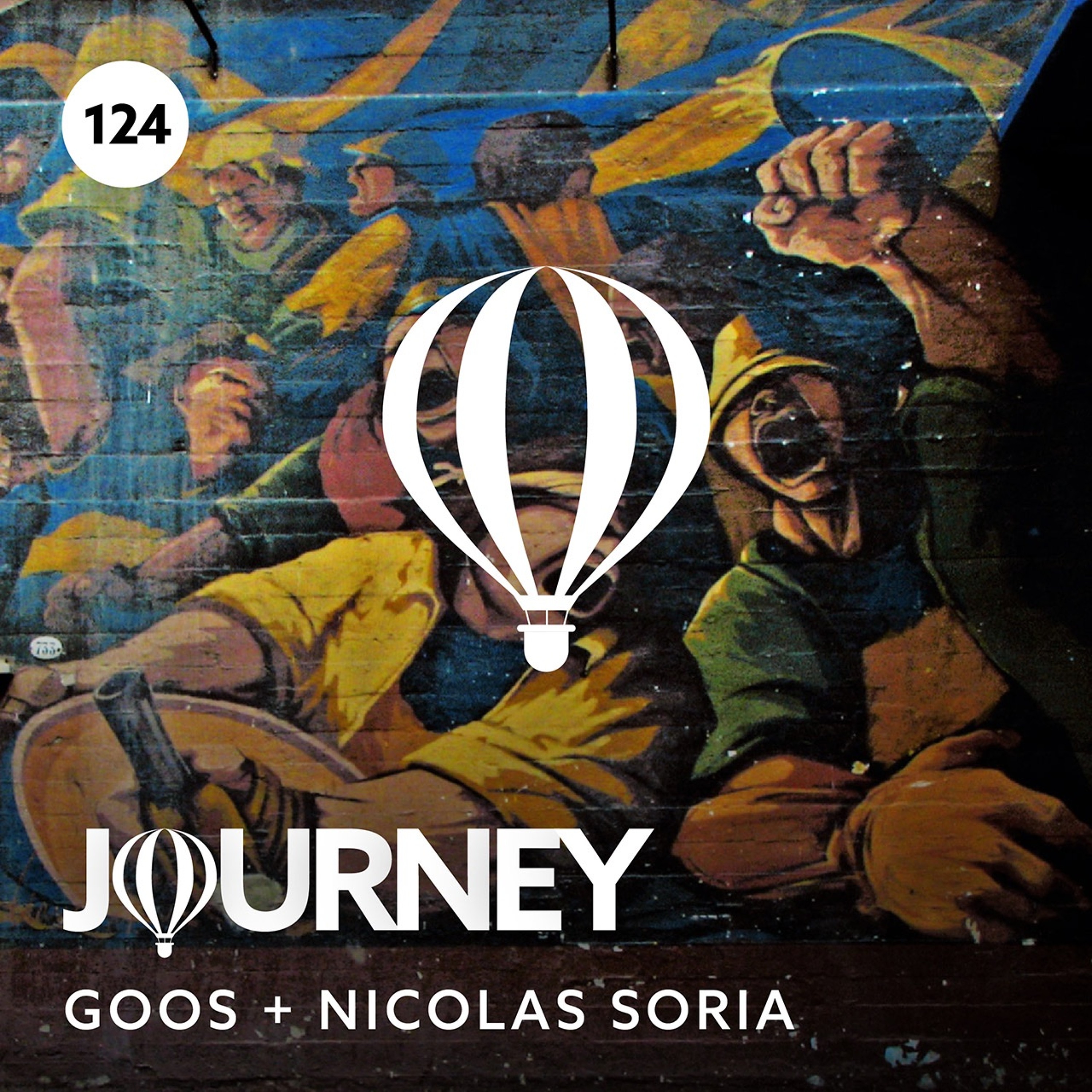 Journey - Episode 124 - Guestmix by Nicolas Soria thumbnail