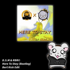 Here To Stay - RBR© & D.S.M (Bootleg)[Bert Kick Edit]