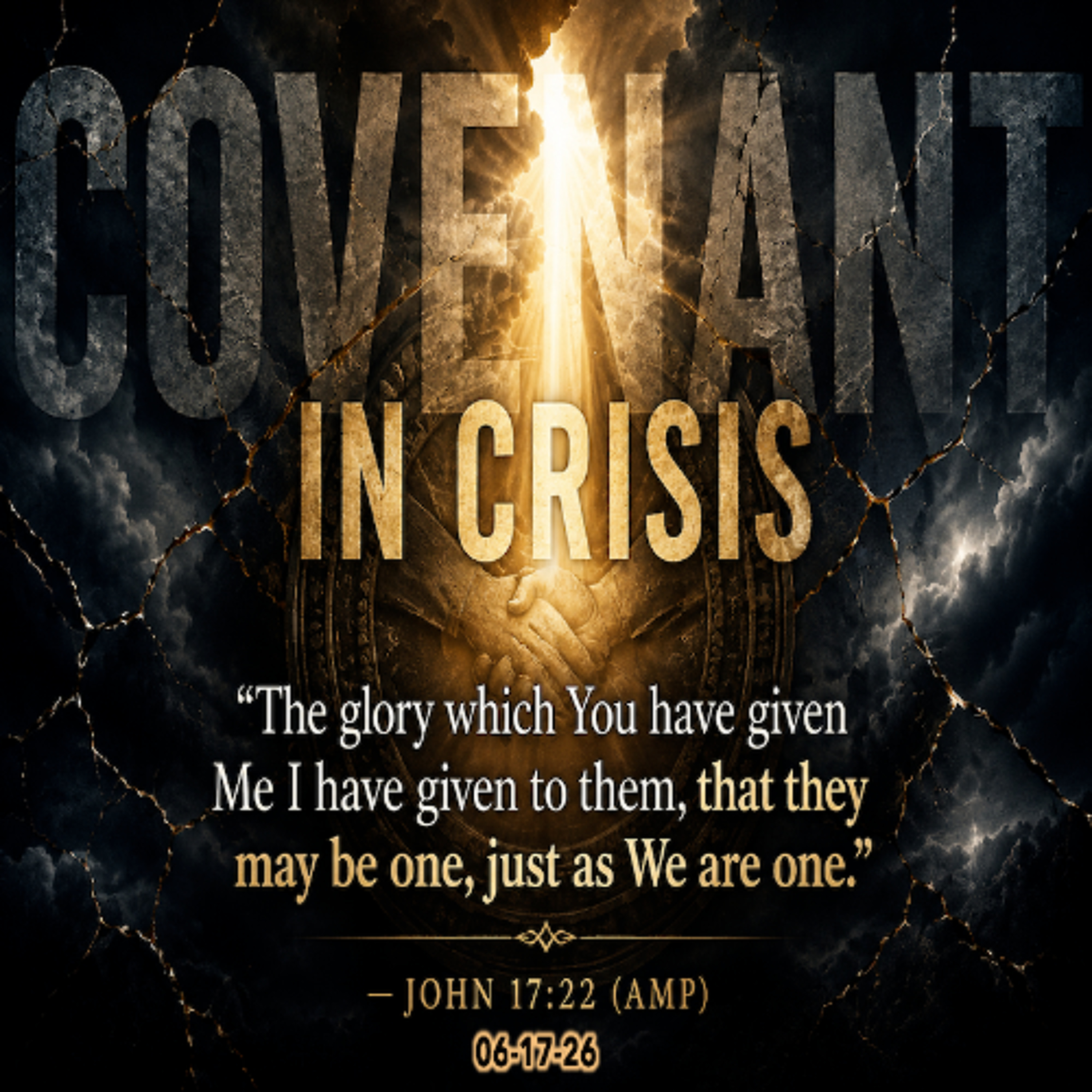 Covenant In Crisis - Wed 06/17/26 episode artwork