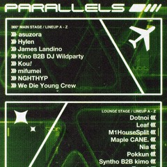 M1HouseSplit | PARALLELS: 20250608 | @CircusTokyo