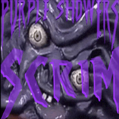 $crim - Purple $hower (2014 rare)