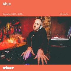 Able with Mac Evans - 09 May 2021