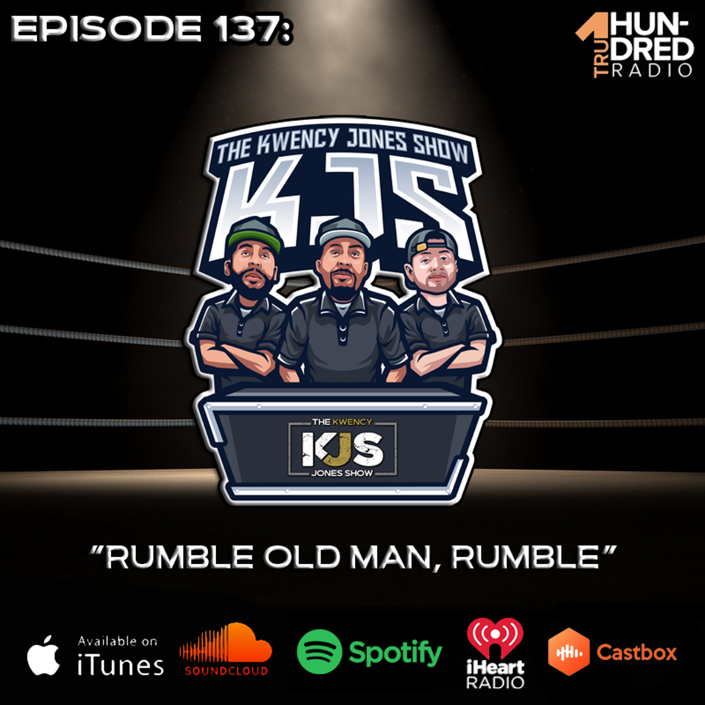 The Kwency Jones Show Podcast
