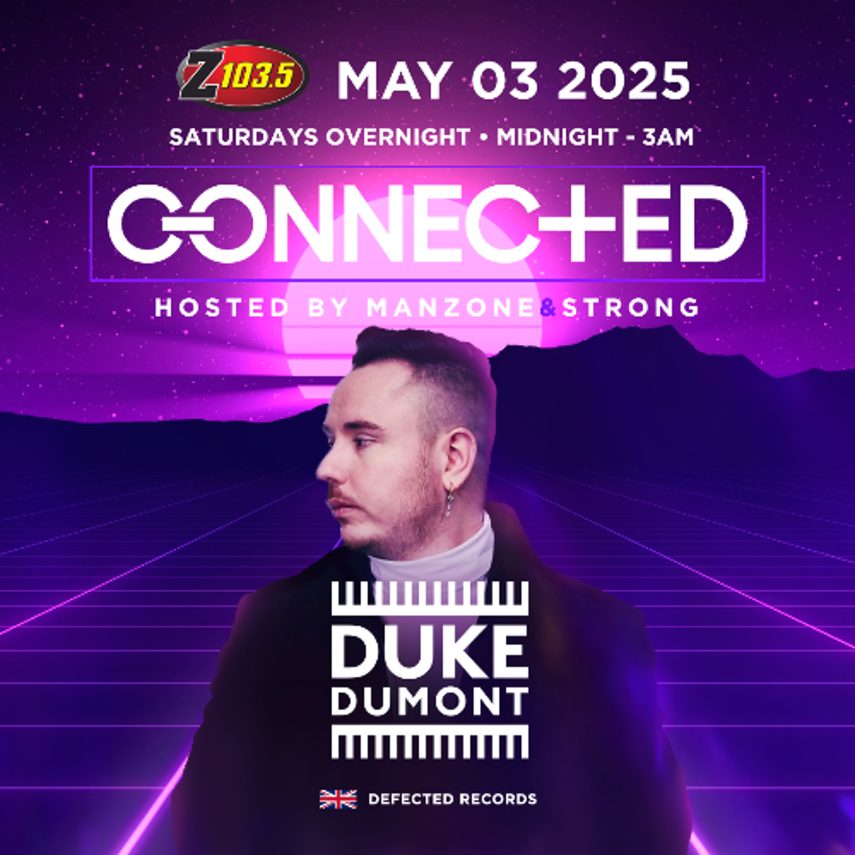 Connected Radio 121 (Duke Dumont Guest Mix) episode artwork