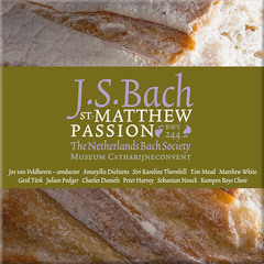 Bach Erbarme dich from St Matthew Passion BWV 244  Netherlands Bach Society