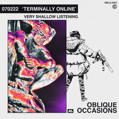 Oblique Occasions - saint sebastian