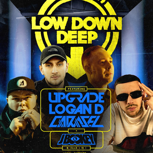 ESSKAY - LOW DOWN DEEP Wellington Wildcard DJ Competition Entry Mix