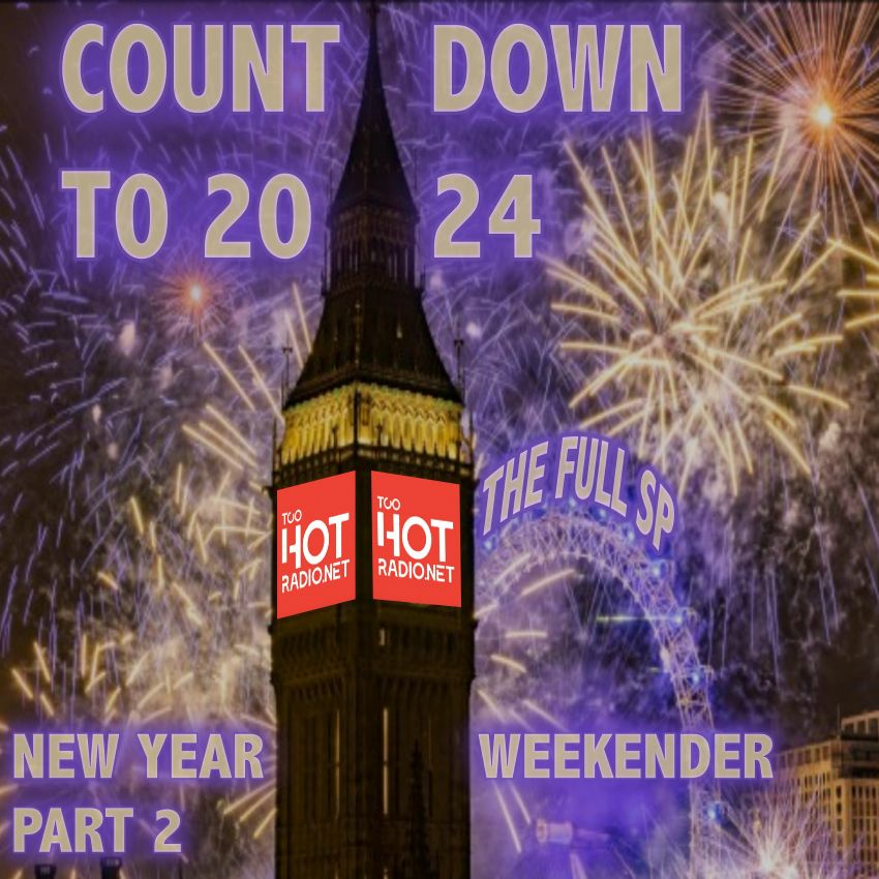 NYE Countdown Party  On TooHotRadio.net episode artwork