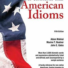 READ EPUB KINDLE PDF EBOOK Handbook of Commonly Used American Idioms (Barron's ESL Pr