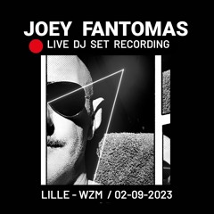 LIVE DJ SET RECORDING LILLE WZM 02 - 09 - 2023