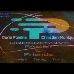 Daria Fomina: Progressive Family & Friends Radioshow Vol.005 Guest Mix  on  Hujujuj Radio(June 2021)