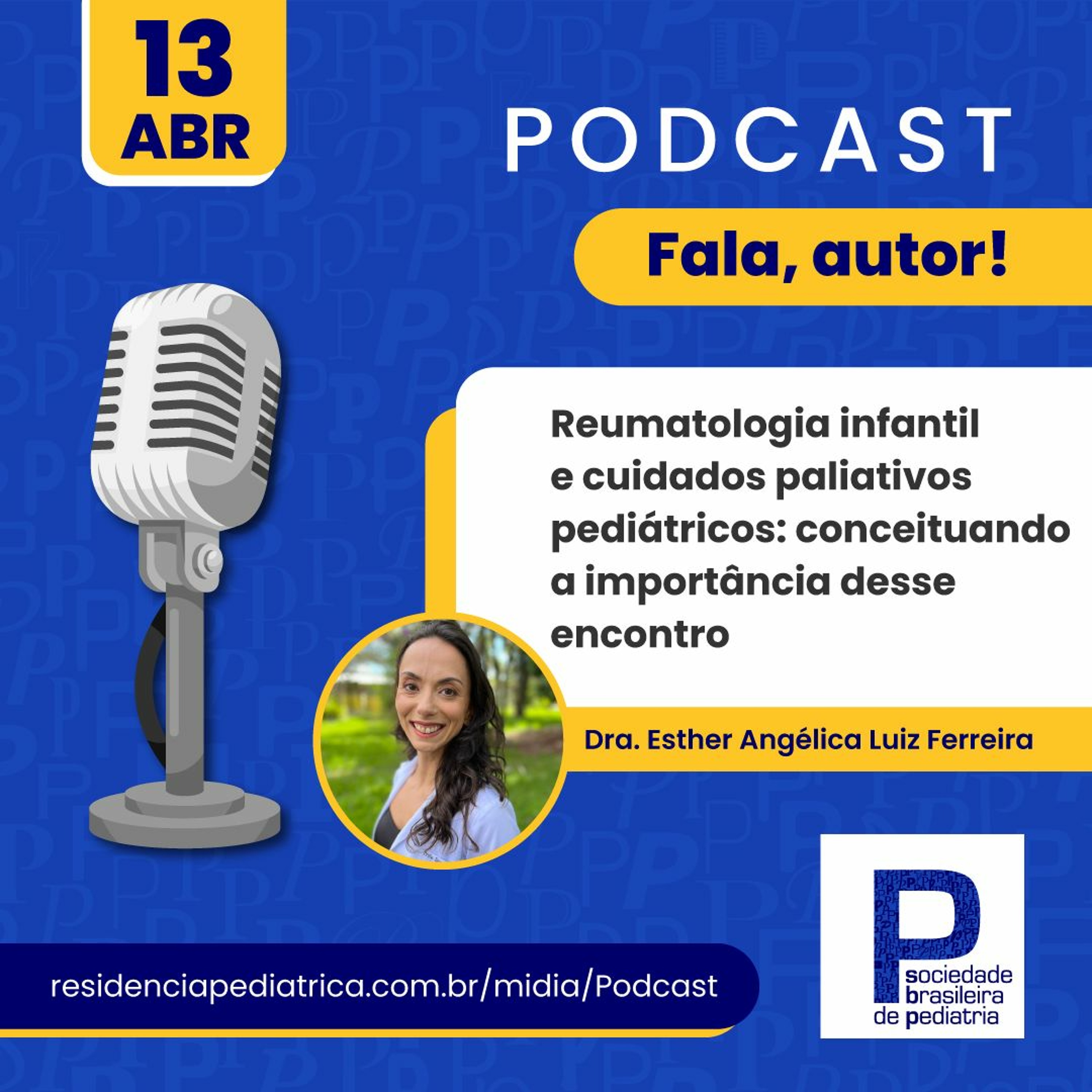 FALA, AUTOR! | Dra. Esther Angélica Luiz Ferreira.
