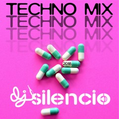 dj SILENCIO TECHNO archiv MIX 2018