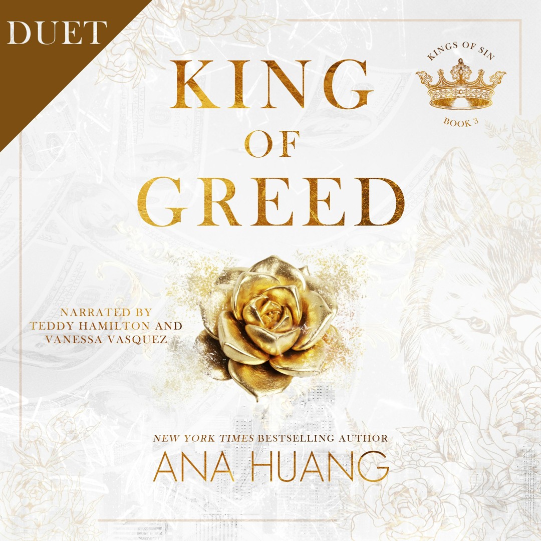 Stream King of Greed by Ana Huang, Narrated by Teddy Hamilton and