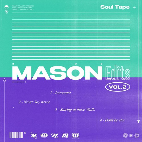 MASON COLLECTIVE - STARING AT WALLS (JOSH ALDRIDGE REMIX)