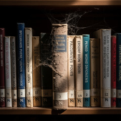 Le Livre Esseulé - Vincent Caplan IA