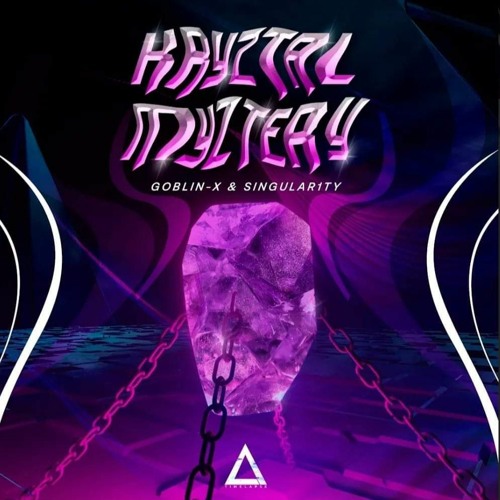 Kryztal Myztery - Goblin-X & Singular1ty OUT NOW ON TIMELAPSE RECORDS! *Top 5 Beatport Psytrance*