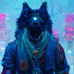 Cyberwolf Scene 1 - C (a First Glimpse Of The Cyber Jungle)