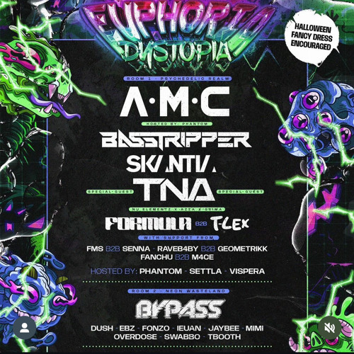 Duncs - Euphoria Halloween Comp Mix