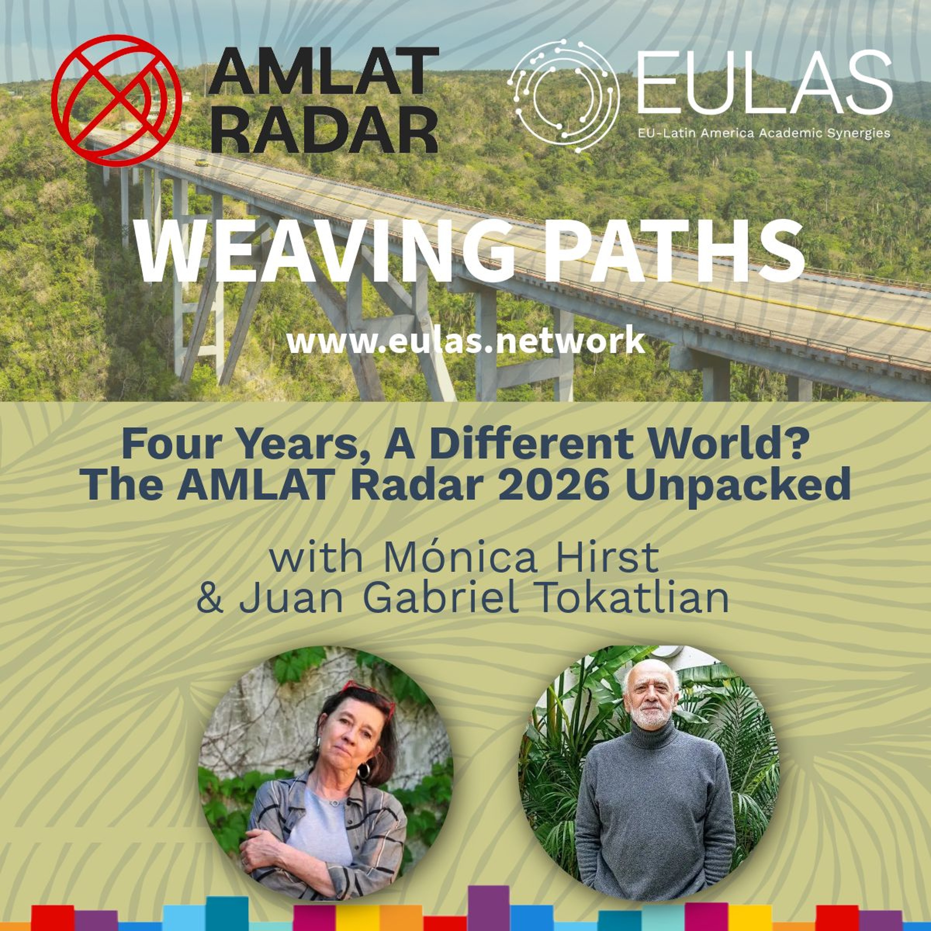 Four Years, A Different World? The AMLAT Radar 2026 Unpacked! episode artwork