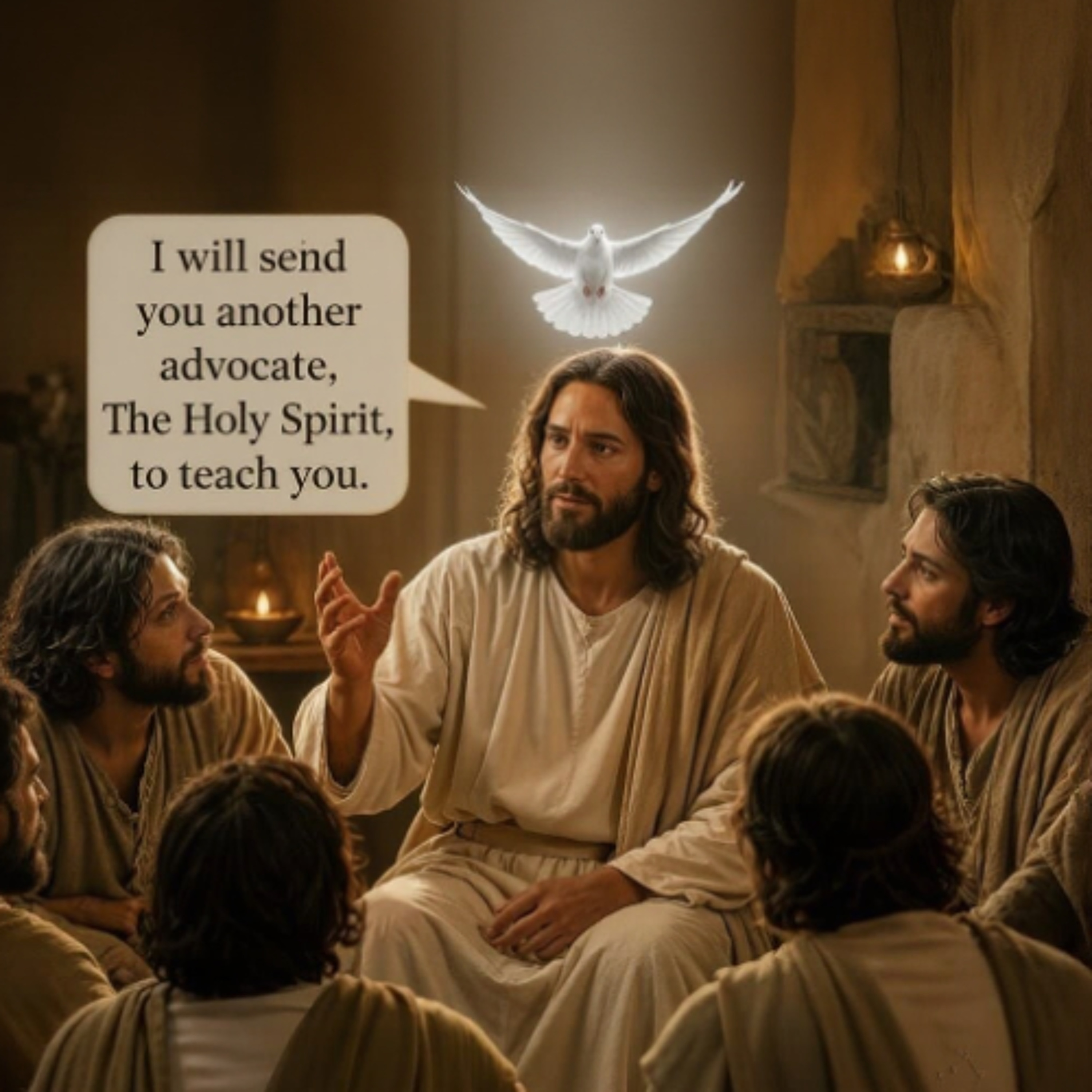 Faith Hope and Love - ep 584 -The Sixth Sunday of Easter - Year A episode artwork