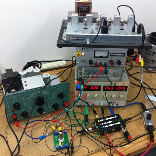 ECF82 SuperHet: Into 1961 Baldwin Panoramic Tone Converter