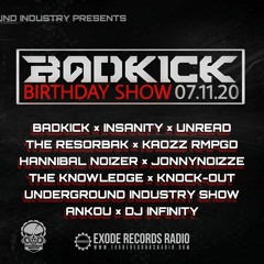 BadkicK - Badkick birthday show 07.11.20