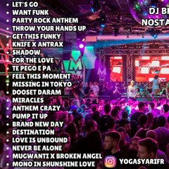 DJ BREAKBEAT MIXTAPE MILLE'S NOSTALGIA MELAYANG AUTO PILOT 1 JAM + KENCENG SATU ROOM 🎶🎶✈️