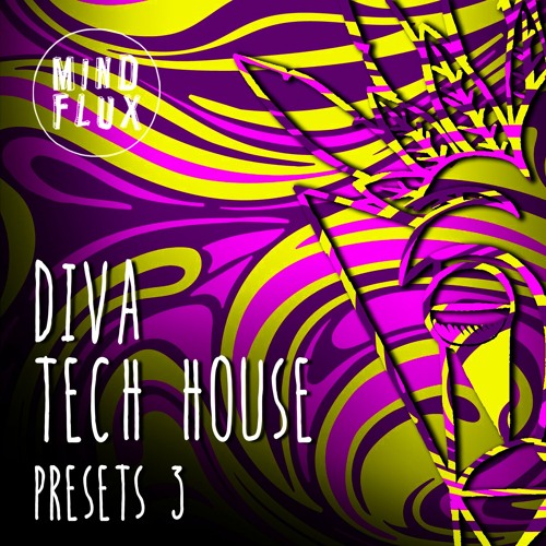 Diva Tech House Presets 3