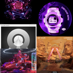 Psychosis Vs. Bunker Vs. It's That Time (Dimension Remix) Vs. Core Vs. LaserBeam (AEON:EDIT)