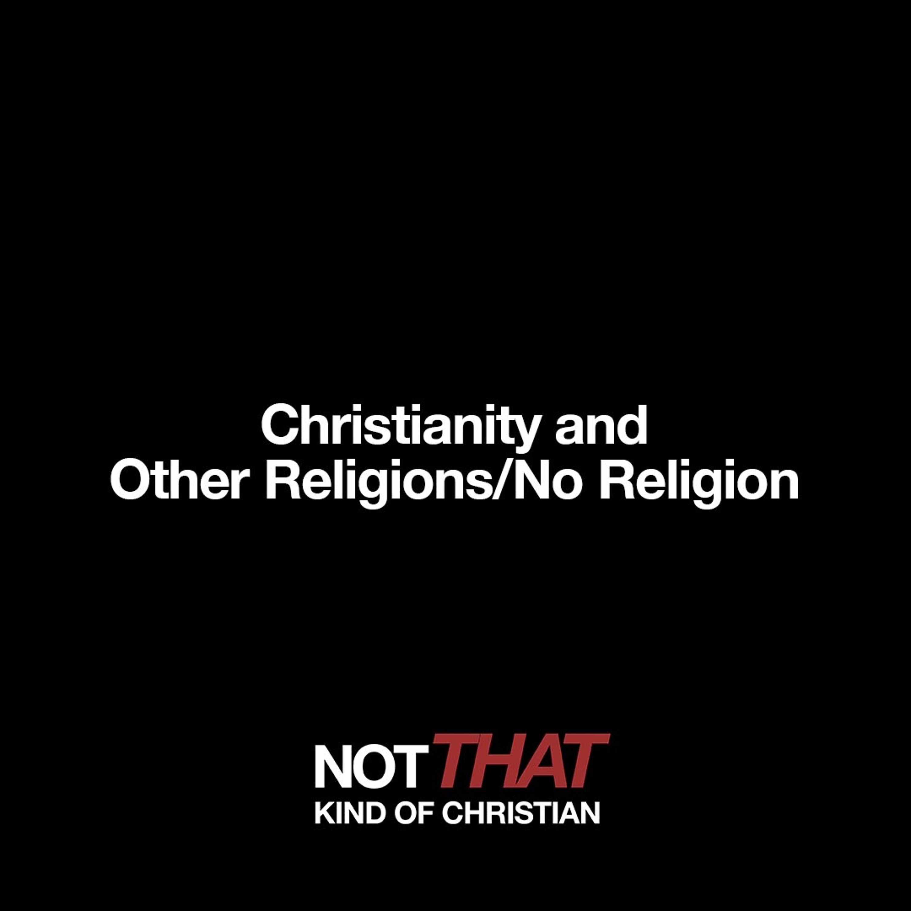 Not THAT Kind Of Christian: Christianity And Other Religions Or No Religion episode artwork