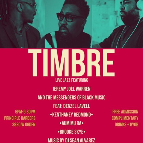 Timbre Live Jazz 6/1/24 - The Intermission