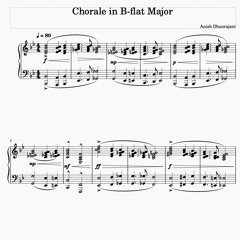 Chorale In B Flat Major (2024)