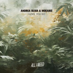 Premiere: Andrea Oliva, Moeaike - I Love You So [All I Need]