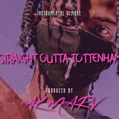 #OFB Double Lz - Straight Outta Tottenham Instrumental (Reprod. By AK Marv) 🏄