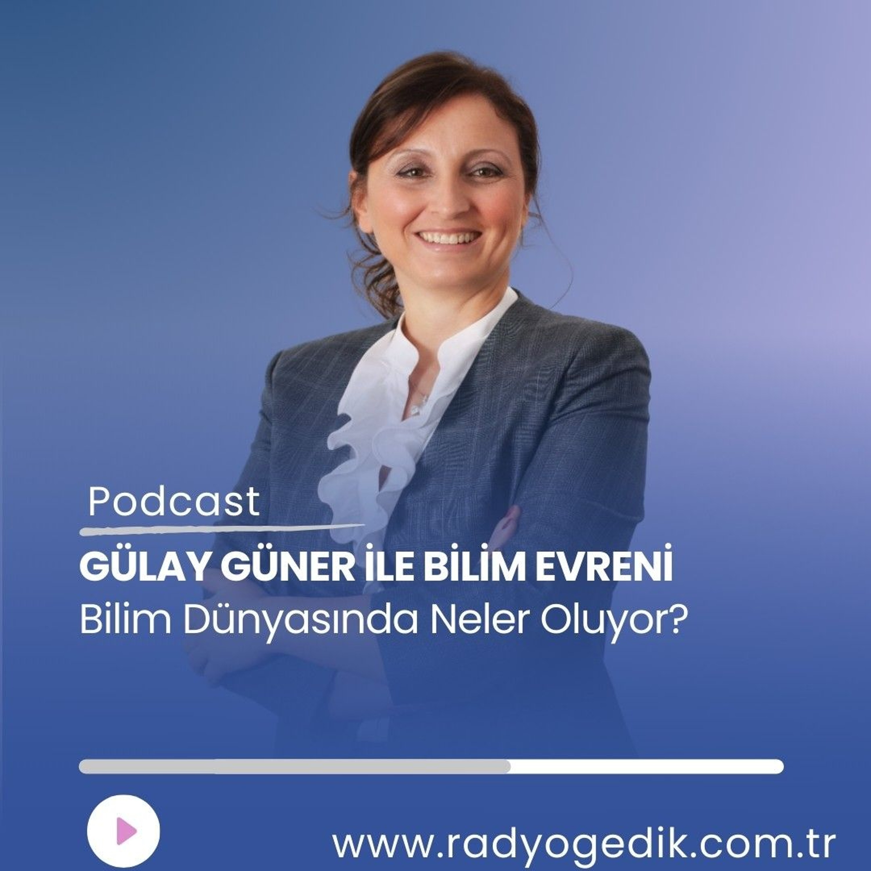 GÜLAY GÜNER İLE BİLİM EVRENİ - BİLİMDEKİ GELİŞMELER episode artwork