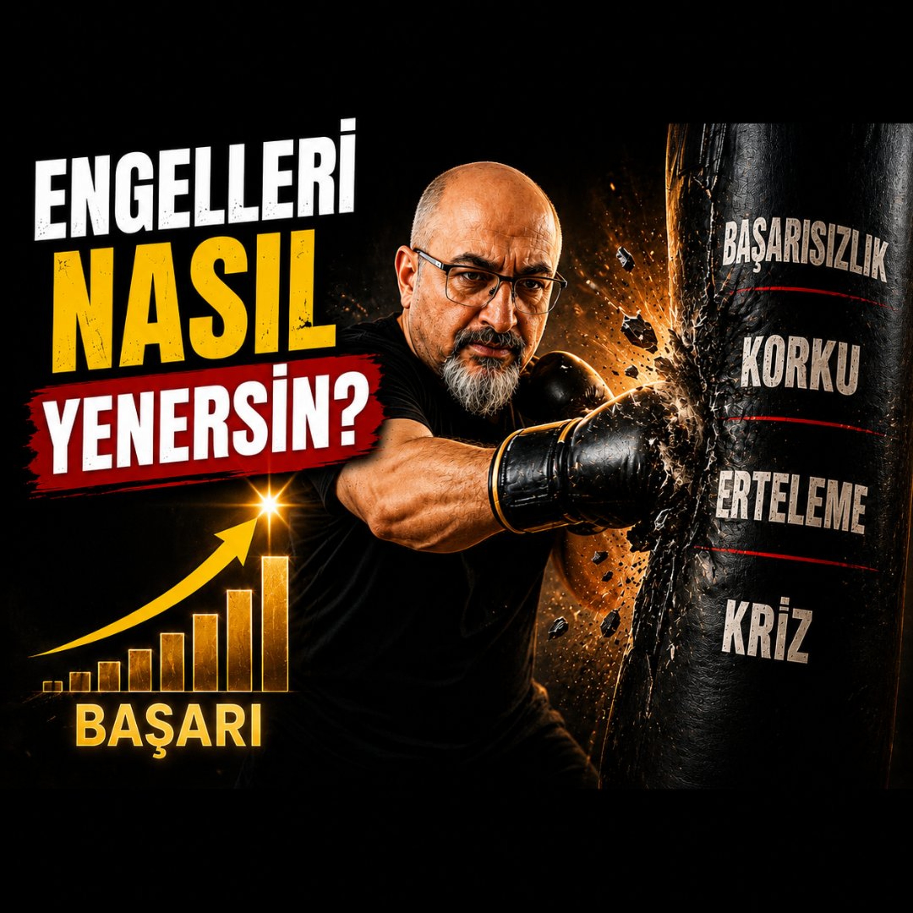 14- BAŞARI YOLCULUĞUNDA ENGELLERİ AŞMAK VE ESNEKLİK GÖSTERMEK episode artwork