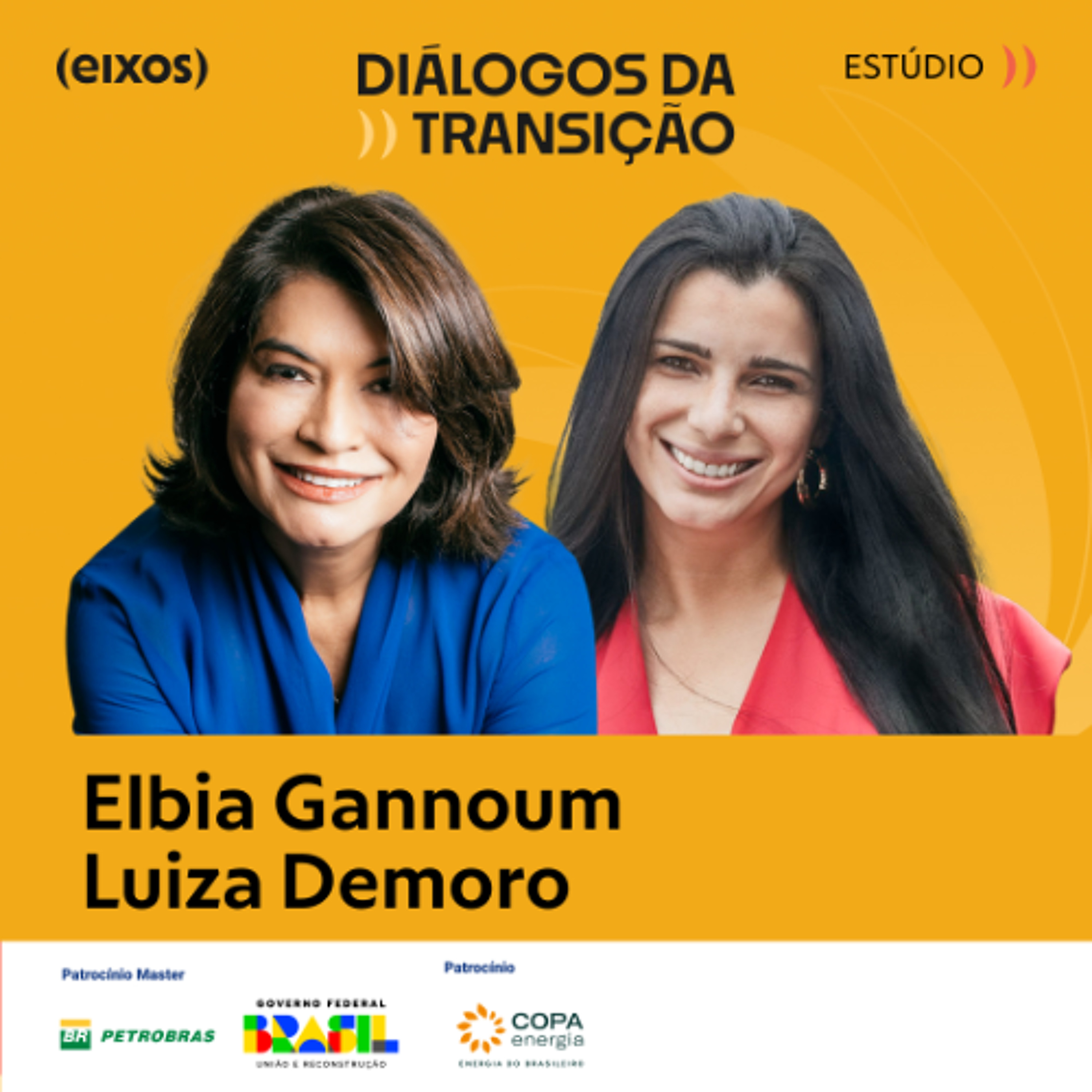 Elbia Gannoum e Luiza Demoro ｜ diálogos da transição 2024 episode artwork