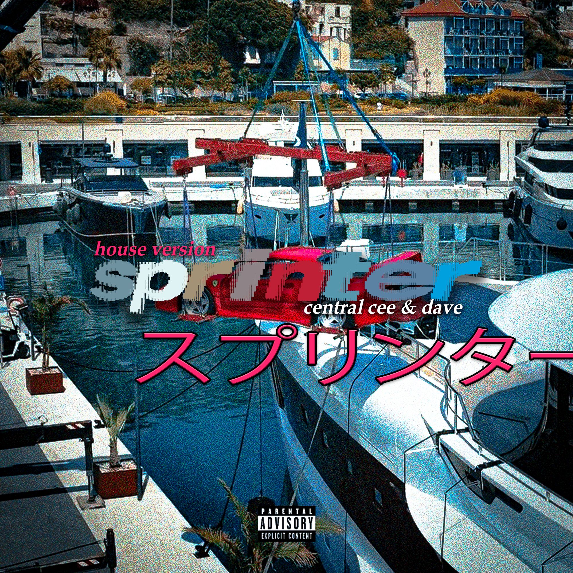 Central Cee & Dave – Sprinter (House Version by Karma)