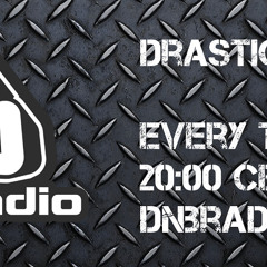 Drastic & ImDaBanana LIVE on DNBRADIO - Drastic Sounds #168