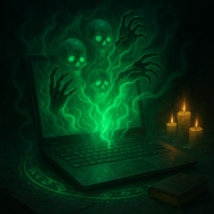 Funeral of a Laptop