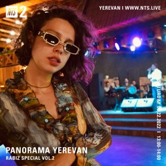 NTS Radio Panorama Yerevan - Rabiz Special Vol.2
