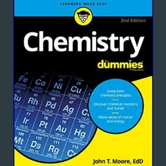 Download Ebook 📖 Chemistry For Dummies (For Dummies (Math & Science))     2nd Edition PDF eBook