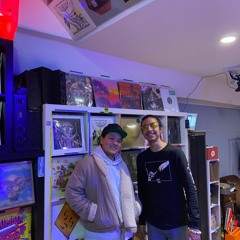 Takaya Nagase Guest David Arosemena @The Lot Radio 12 - 10 - 2021