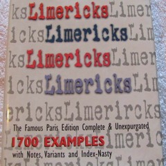 Read ebook [▶️ PDF ▶️] Limericks, Limericks, Limericks: The Famous Par