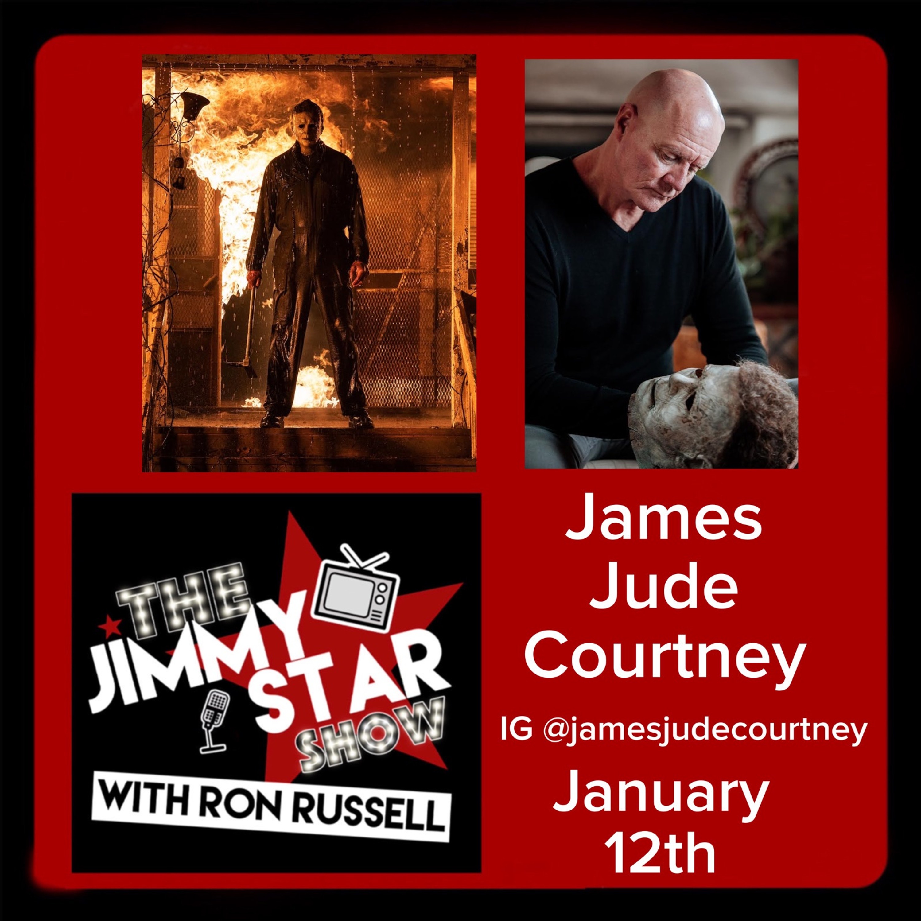 The Jimmy Star Show With Ron Russell  Podcast