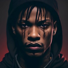 (FREE) Night Lovell Type Beat 2023 - Furious G Minor 130 BPM