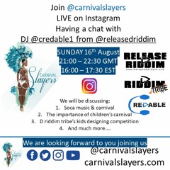 The RDR Soca Show - 12/08/2020