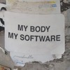 my body my software DJ mix artwork - Electronic music tracklist cover image