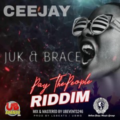 Juk & Brace - CeeJay - ( PTP Riddim ) CRopve Over 2023 ) #UBMG
